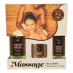 NAKED IN THE WOODS MASSAGE IN A BOX GIFT SET
