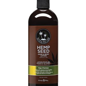 HAND & BODY LOTION VELVET NAG CHAMPA 16 OZ