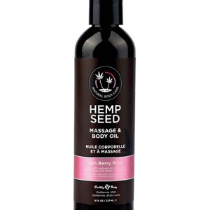 MASSAGE & BODY OIL ZEN BERRY ROSE 8 OZ