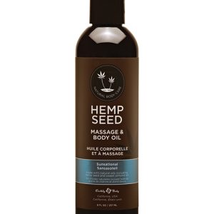 HEMP SEED MASSAGE OIL SUNSATIONAL 8 OZ