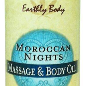 MASSAGE OIL MOROCCAN NIGHTS 8 OZ