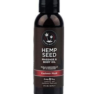 MASSAGE & BODY OIL KASHMIR MUSK 2OZ