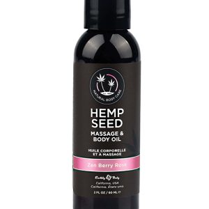 MASSAGE & BODY OIL ZEN BERRY ROSE 2OZ