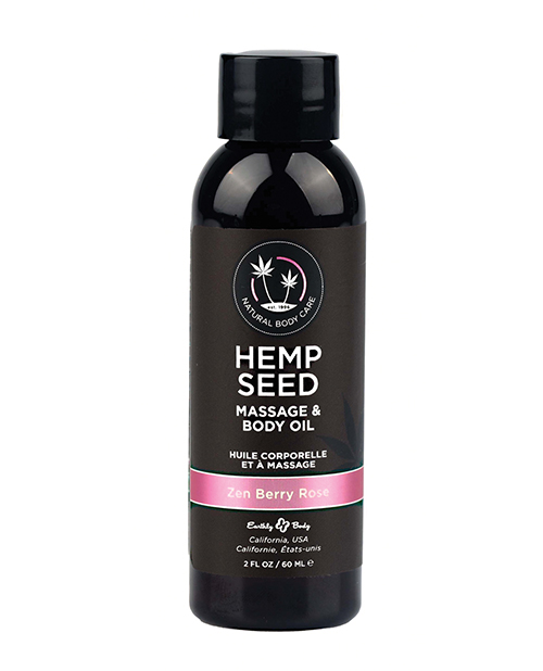 EBMAS214zenberryrosehempseedmassagebodyoil2oz
