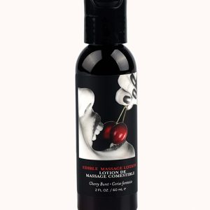 EDIBLE MASSAGE LOTION CHERRY 2OZ