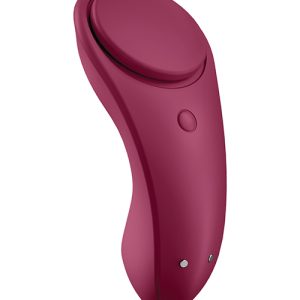 SATISFYER SEXY SECRET WINE RED (NET)