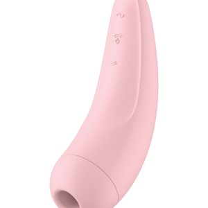 SATISFYER CURVY 2+ PINK W/ APP (NET)