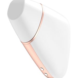 SATISFYER LOVE TRIANGLE WHI W/ APP (NET)