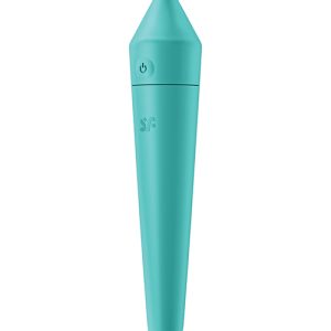 (WD) SATISFYER ULTRA POWER BUL TORCH TURQUOISE (NET)