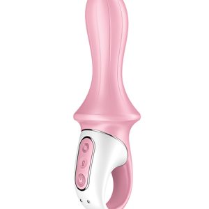 SATISFYER AIR PUMP BOOTY 5+ RED (NET)