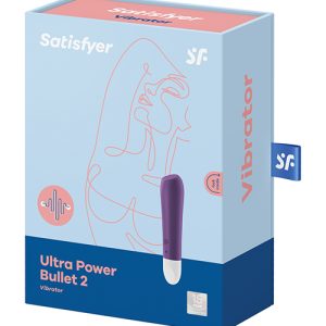 SATISFYER ULTRA POWER BULLET 2 PERFECT TWIST VIOLET (NET)