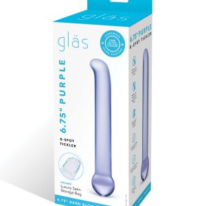 GLAS PURPLE G-SPOT TICKLER