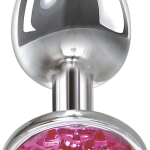 (D) ADAM & EVE PINK GEM ANAL P MEDIUM