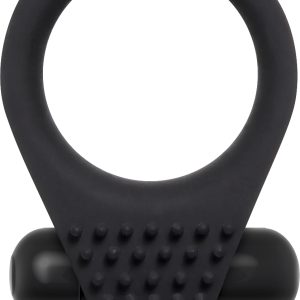 ZERO TOLERANCE BLACK KNIGHT VIBRATING COCK RING