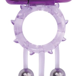 (D)ADAM & EVE TRIPLE BALL BANG VIBRATING RING