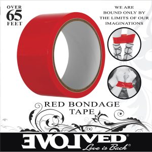 (WD) EVOLVED BONDAGE TAPE RED