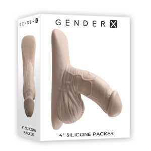 GENDER X 4IN SILICONE PACKER LIGHT