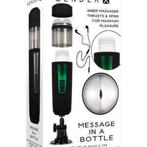 GENDER X MESSAGE IN A BOTTLE