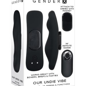 GENDER X OUR UNDIE VIBE