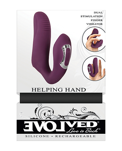 ENRS77472helpinghandvibratorpurple