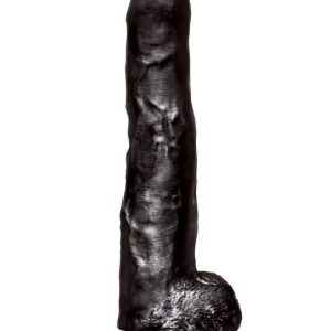 FALCON BIG BLACK COCK UNCUT
