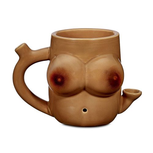 FSH82554tanskinnedbreastmug