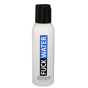 FUCK WATER 2 OZ WATER BASED LUBRICANT