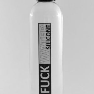 FUCK WATER SILICONE 8 OZ LUBRICANT