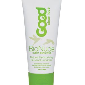GOOD CLEAN LOVE BIONUDE ULTRA SENSITIVE PERSONAL LUBRICANT 3 OZ (NET)
