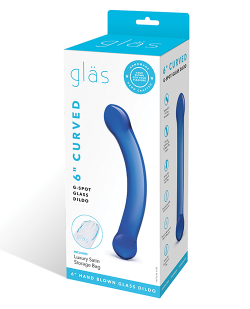 GLAS-147glass6ingspotdildo