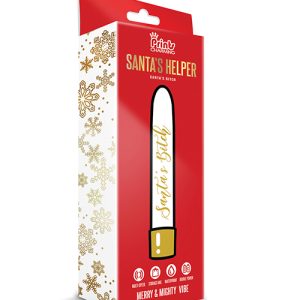 PRINTS CHARMING SANTAS HELPER SANTAS BITCH VIBE