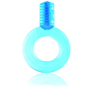 SCREAMING O GO VIBE RING BLUE