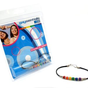 (WD) CERAMIC BEAD BRACELET 8 "