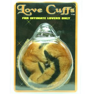 (D) PLUSH LOVE CUFFS LION