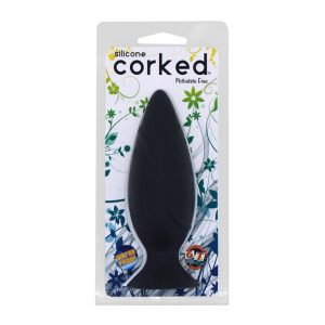 (D) CORKED CHARCOAL MEDIUM