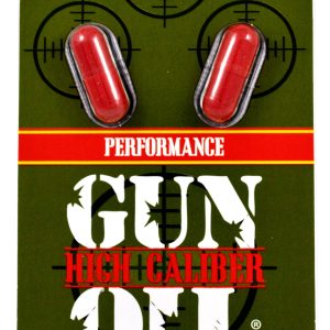 Gun Oil High Caliber Performance Double