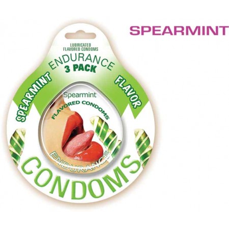 HO2089endurancecondomsspearmintnew