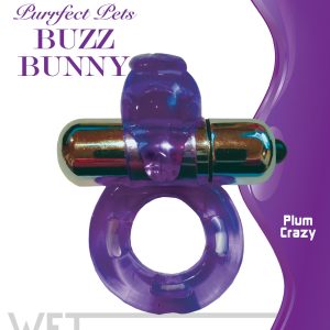 PURRFECT PET BUNNY PURPLE