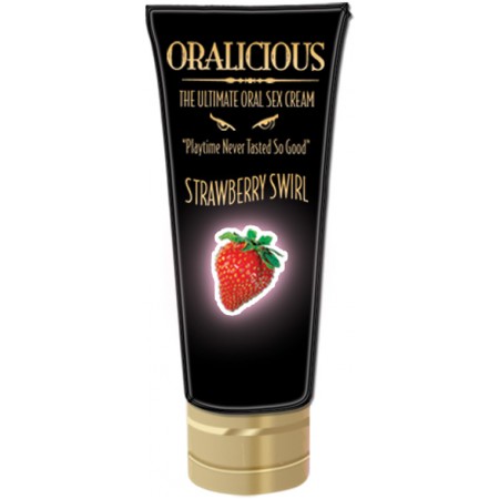 HO2151oraliciousoralsexcreamstrawberry2oz