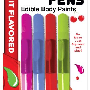 PLAY PEN EDIBLE BODY PAINT 4 PACK