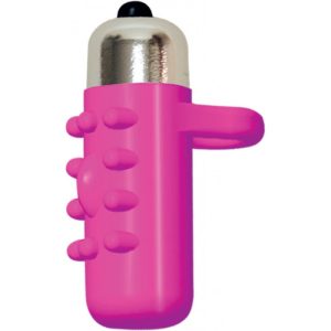 FRISKY FINGERS SILICONE SLEEVE MAGENTA