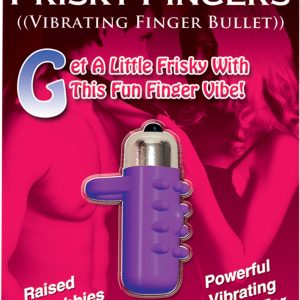 FRISKY FINGERS SILICONE SLEEVE PURPLE