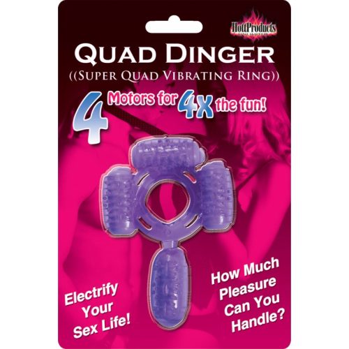 HO2330quaddingervibratingringpurple