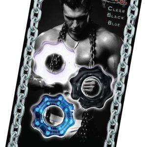 CHAIN GANG ERECTION RINGS EACHS 3PK