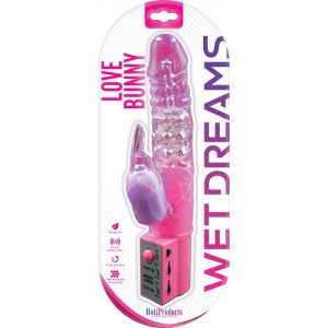 (WD) LOVE BUNNY MAGENTA
