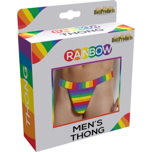 HO2980rainbowmensthongpkg