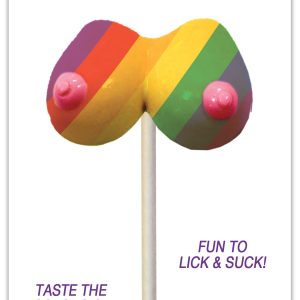 RAINBOW BOOBIE CANDY POP