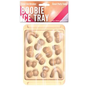 BOOBIE ICE CUBE TRAY ASST BOOBIE SHAPES