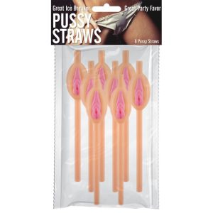 PUSSY STRAWS 8PCS