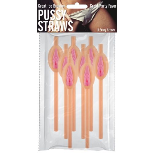 HO3082pussystraws8pcpkg